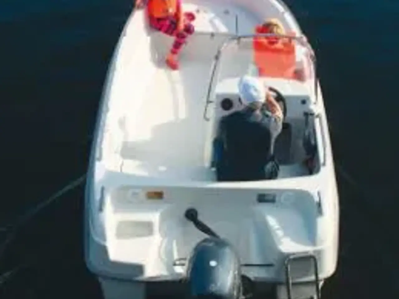 Billede 4 - HR 460 Fish med 30 hk Yamaha