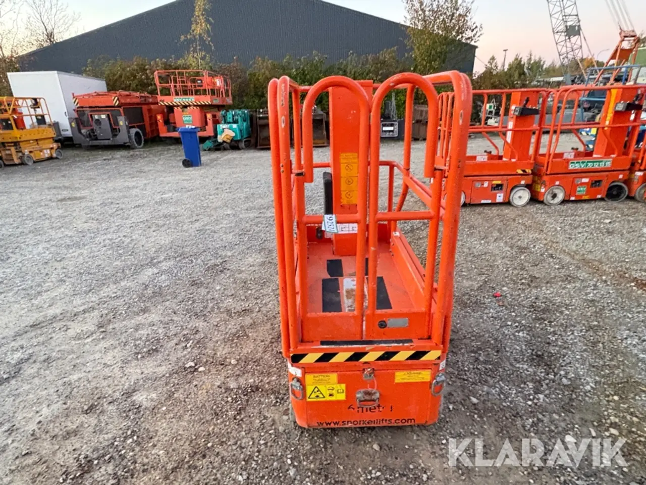 Billede 8 - Søjlelift Snorkel TM12 - C-E 1 styk