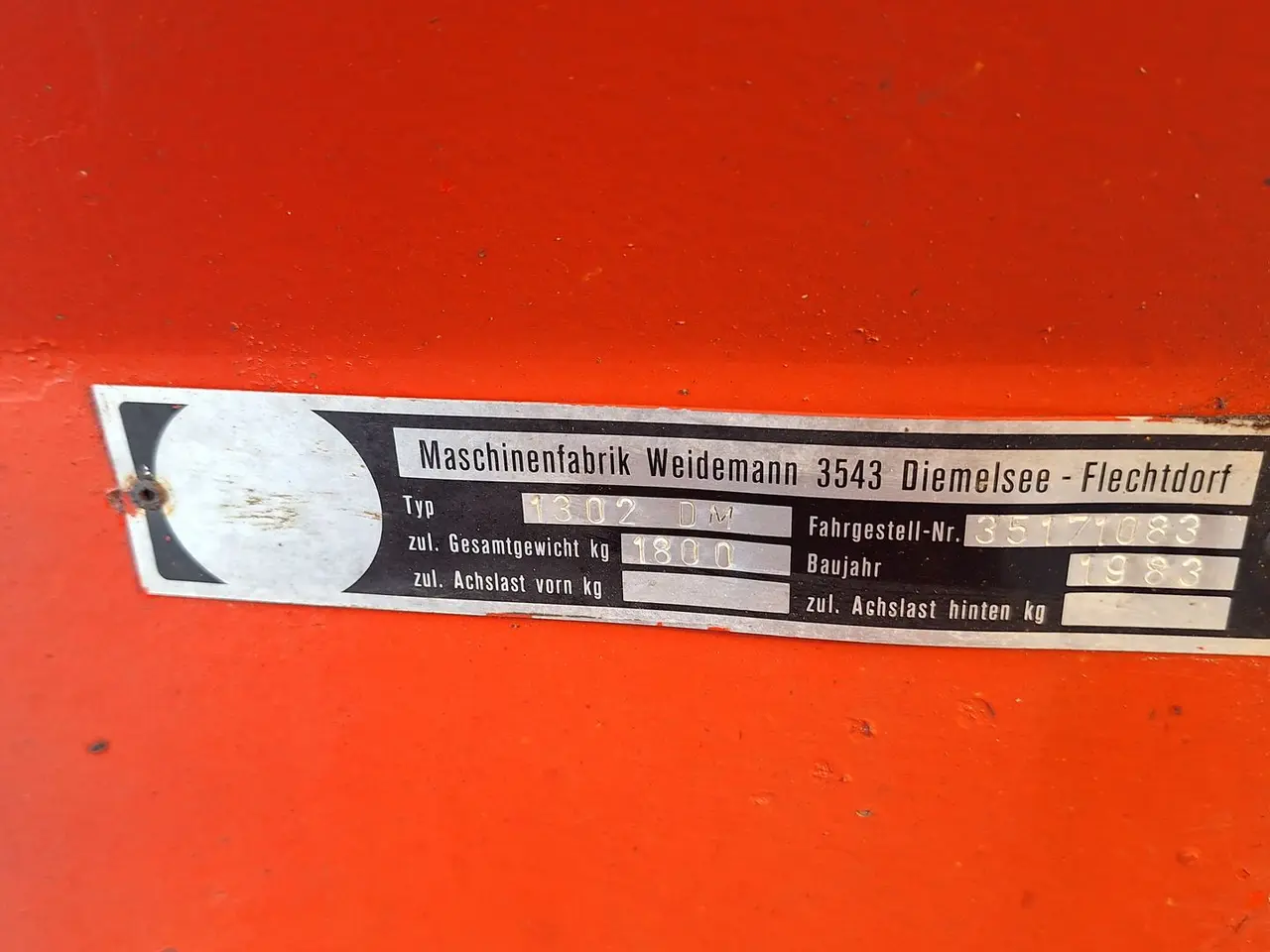 Billede 8 - Weidemann 1302 DM