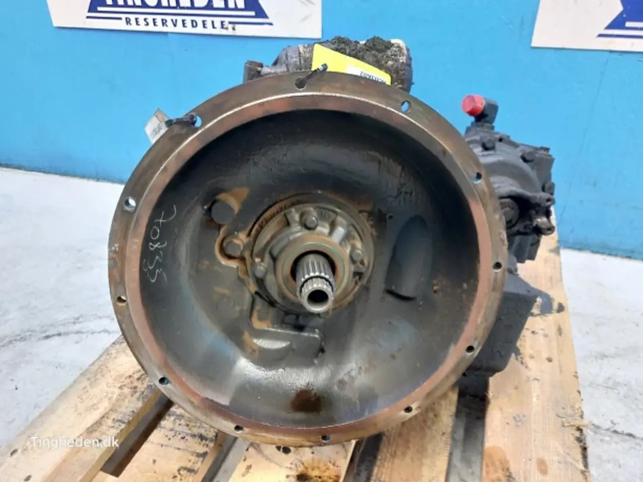 Billede 17 - New Holland LB110 Transmission 86990713