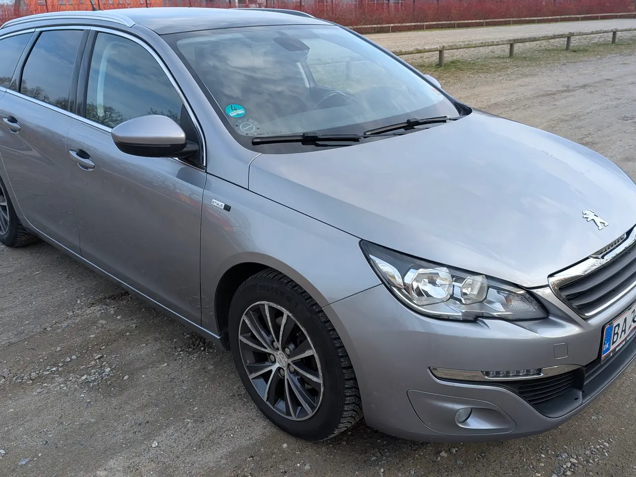 Billede 5 - Velholdt Peugeot 308 Stile SKY SW