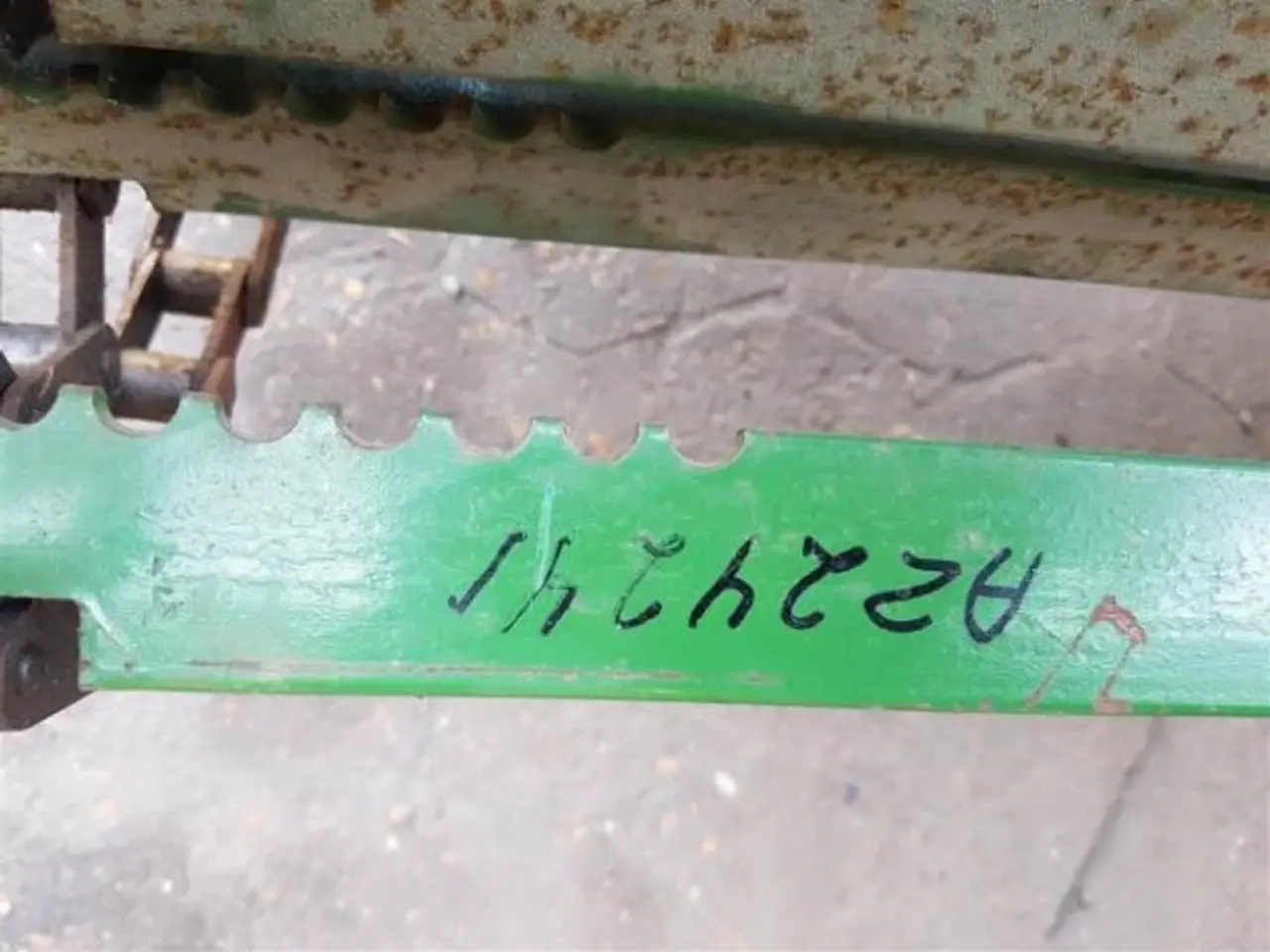 Billede 2 - John Deere AZ24241 Komplet indføringskæde