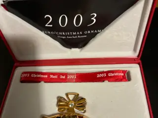 George Jensen uro 2003 julegris rød æske