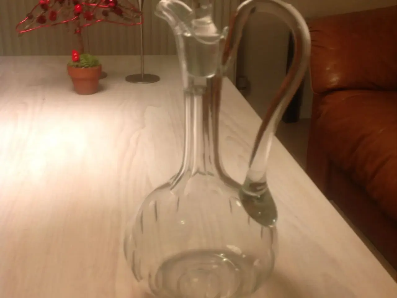 Billede 1 - Flot gammel karaffel