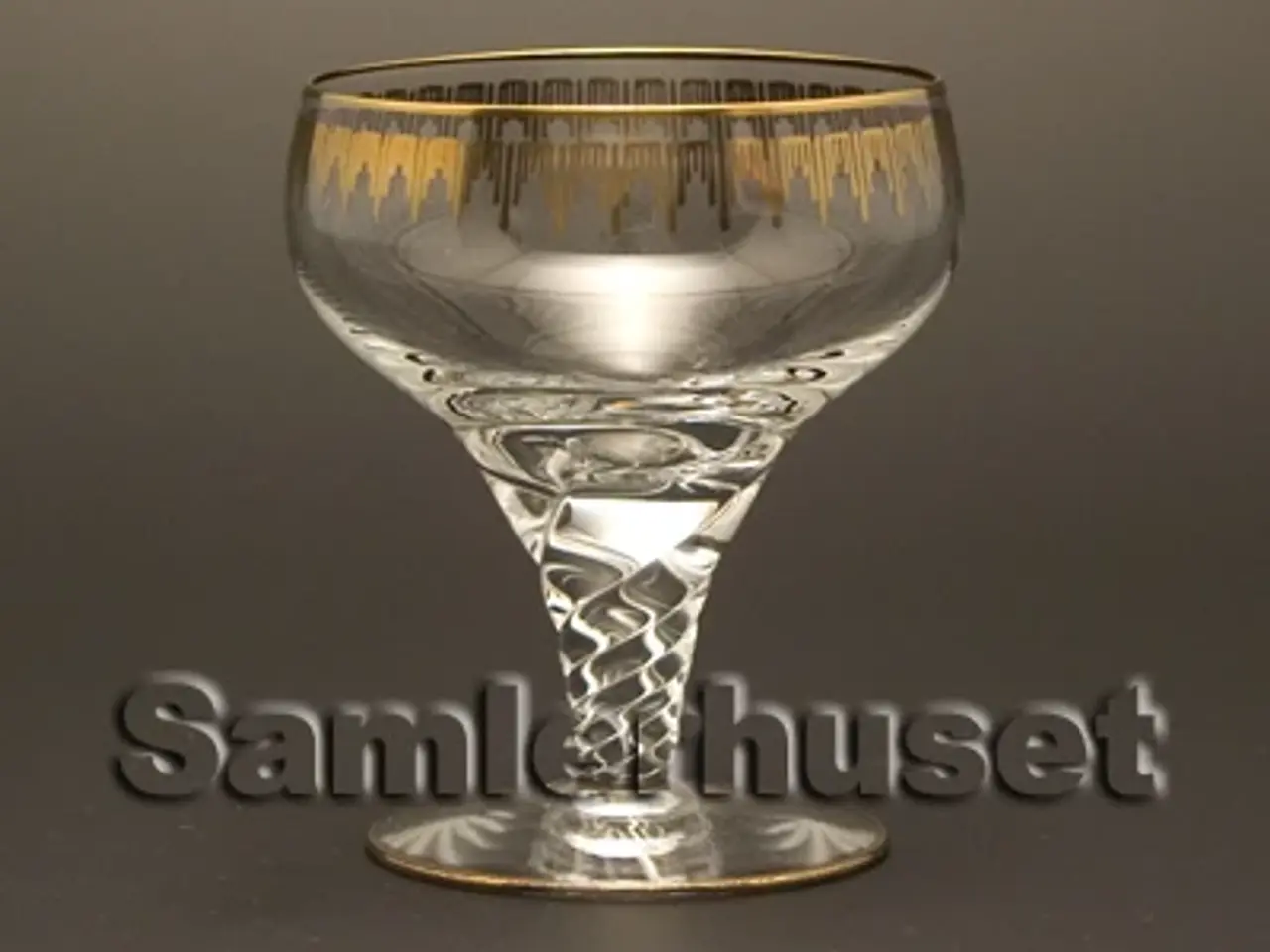 Billede 1 - Marselisborg Likørglas. H:70 mm.