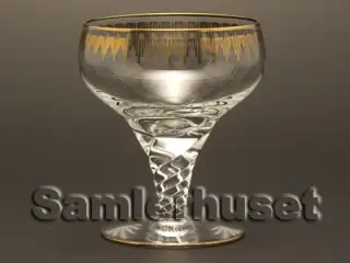 Marselisborg Likørglas. H:70 mm.