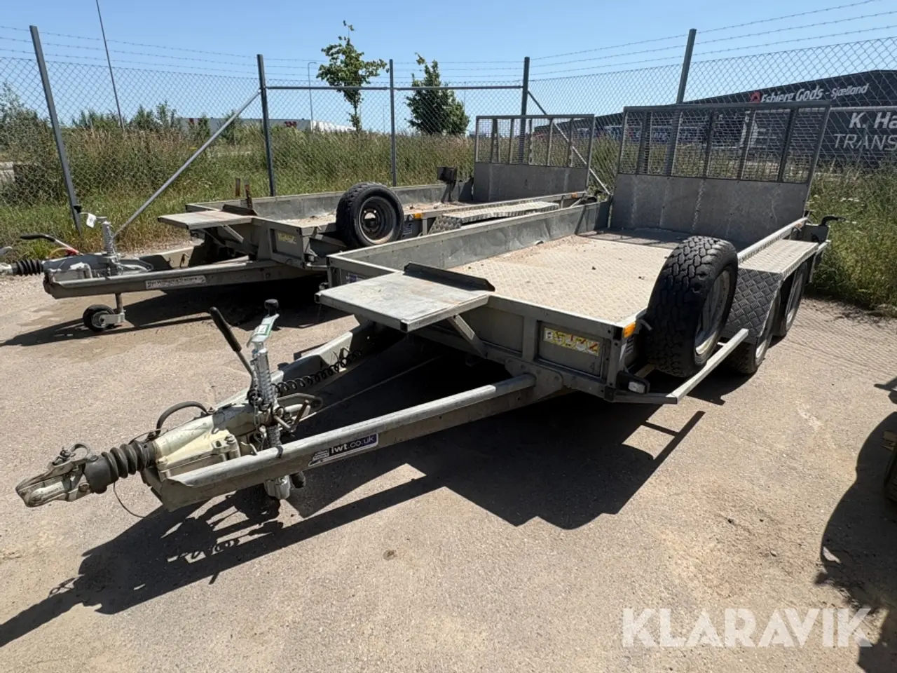 Billede 1 - Maskintrailer Ifor Williams GP 126-R