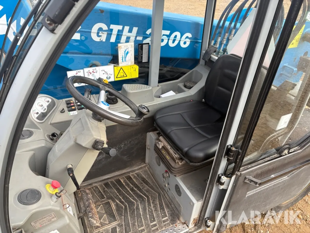 Billede 10 - Teleskoplæsser Genie GTH-2506 + tilbehør
