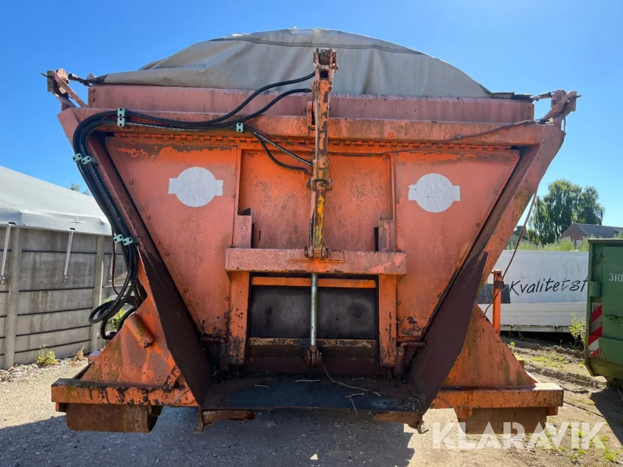 Billede 5 - Containerlad Asfalt Isoleret