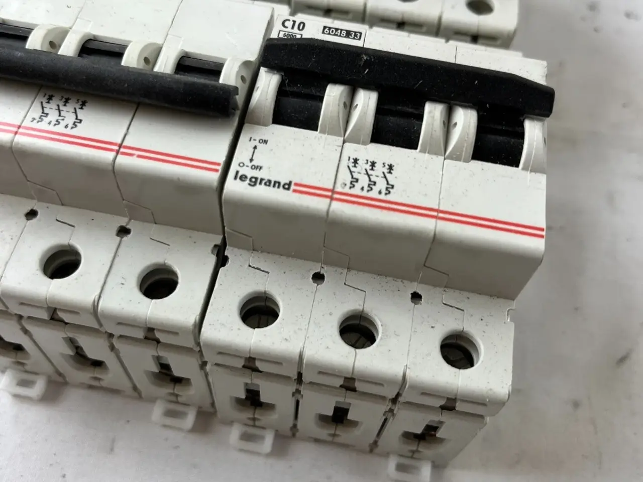 Billede 3 - Legrand 6048 33 C10 4-Pole automatsikring 400V 6kA