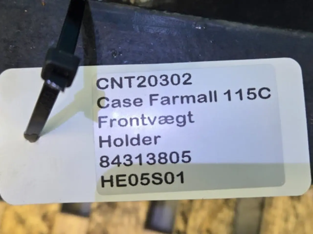 Billede 13 - Case Farmall 115C Frontvægt Holder 84313805