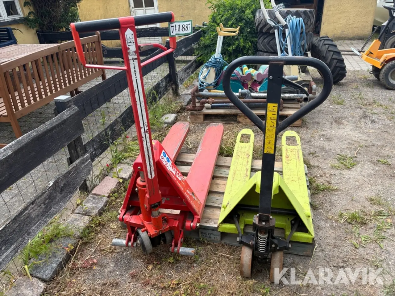 Billede 4 - Palleløfter - 2 styk