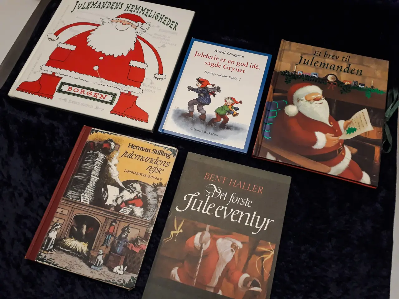 Billede 1 - 5 Jule Bøger