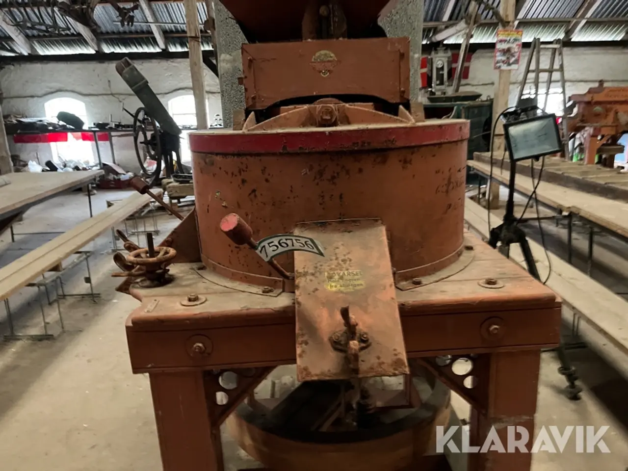 Billede 12 - Kornkværn Dronningborg K 39676