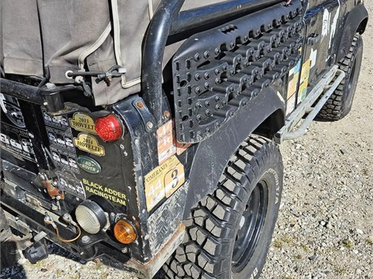 Billede 44 - Land Rover Defender 90 - Ombygget til Pomerian Rally