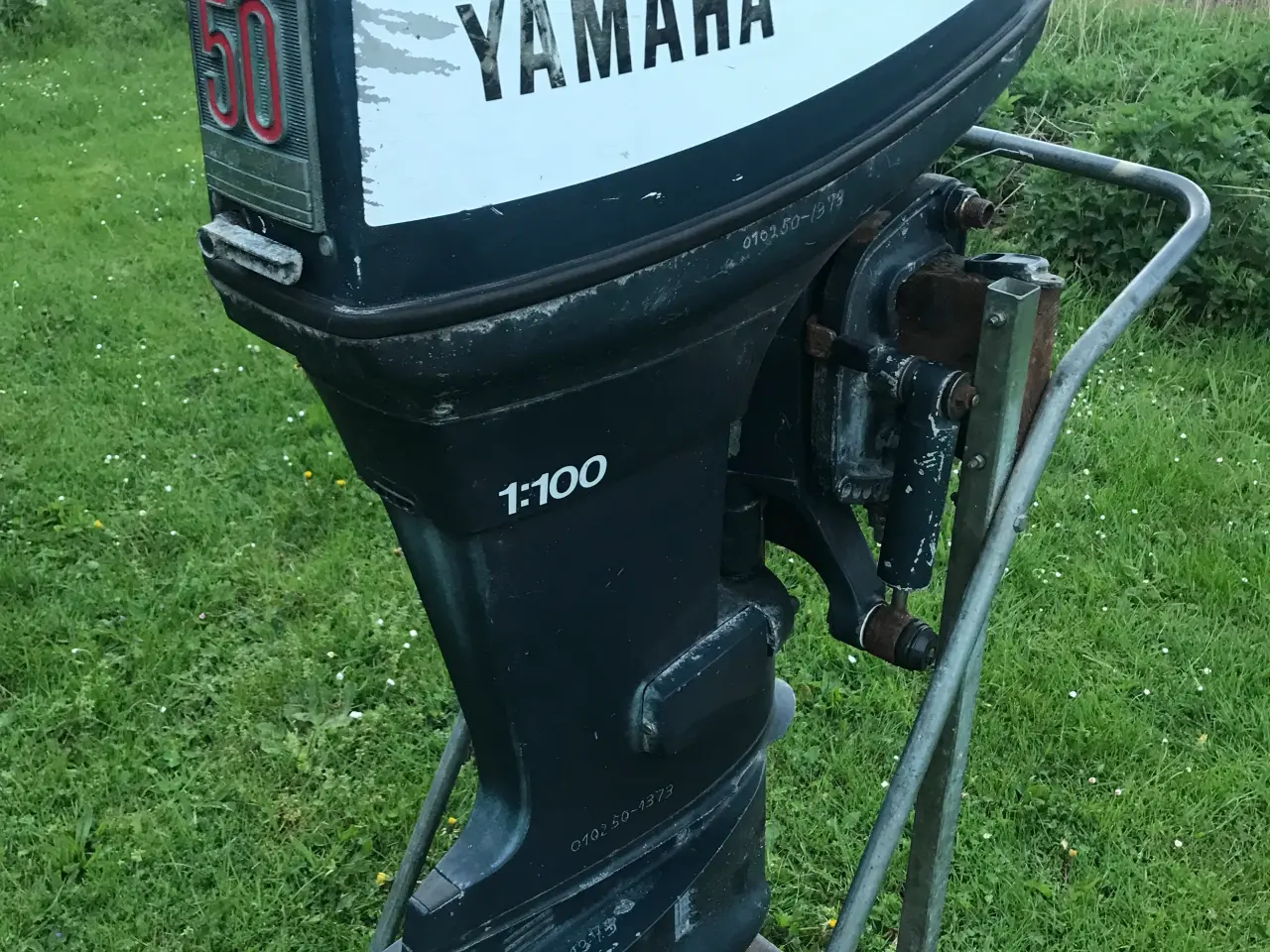 Billede 4 - 50 HK Yamaha 2 cyl. 2 takt.