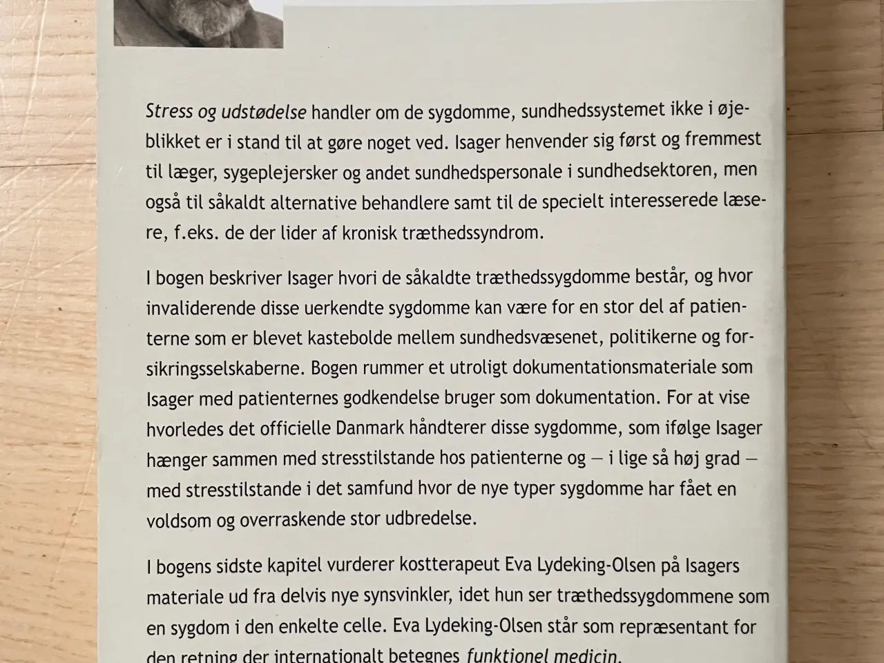 Billede 2 - Stress og udstødelse af dr.med. Henrik Isager