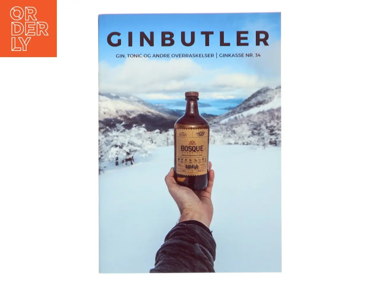 Billede 1 - Ginbutler (Bog)