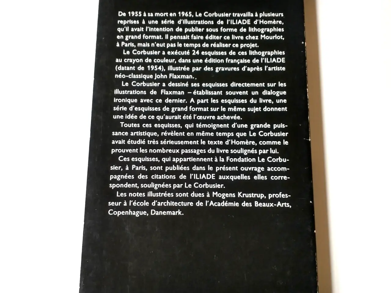 Billede 2 - Le Corbusier, l'Iliade dessins
