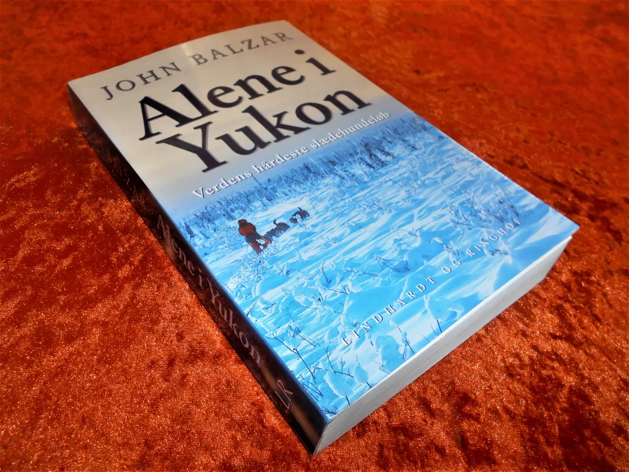 Billede 1 - Alene i Yukon,  John Balzar