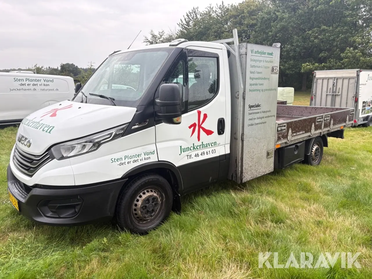 Billede 1 - Varebil Iveco Daily 35S18H A8