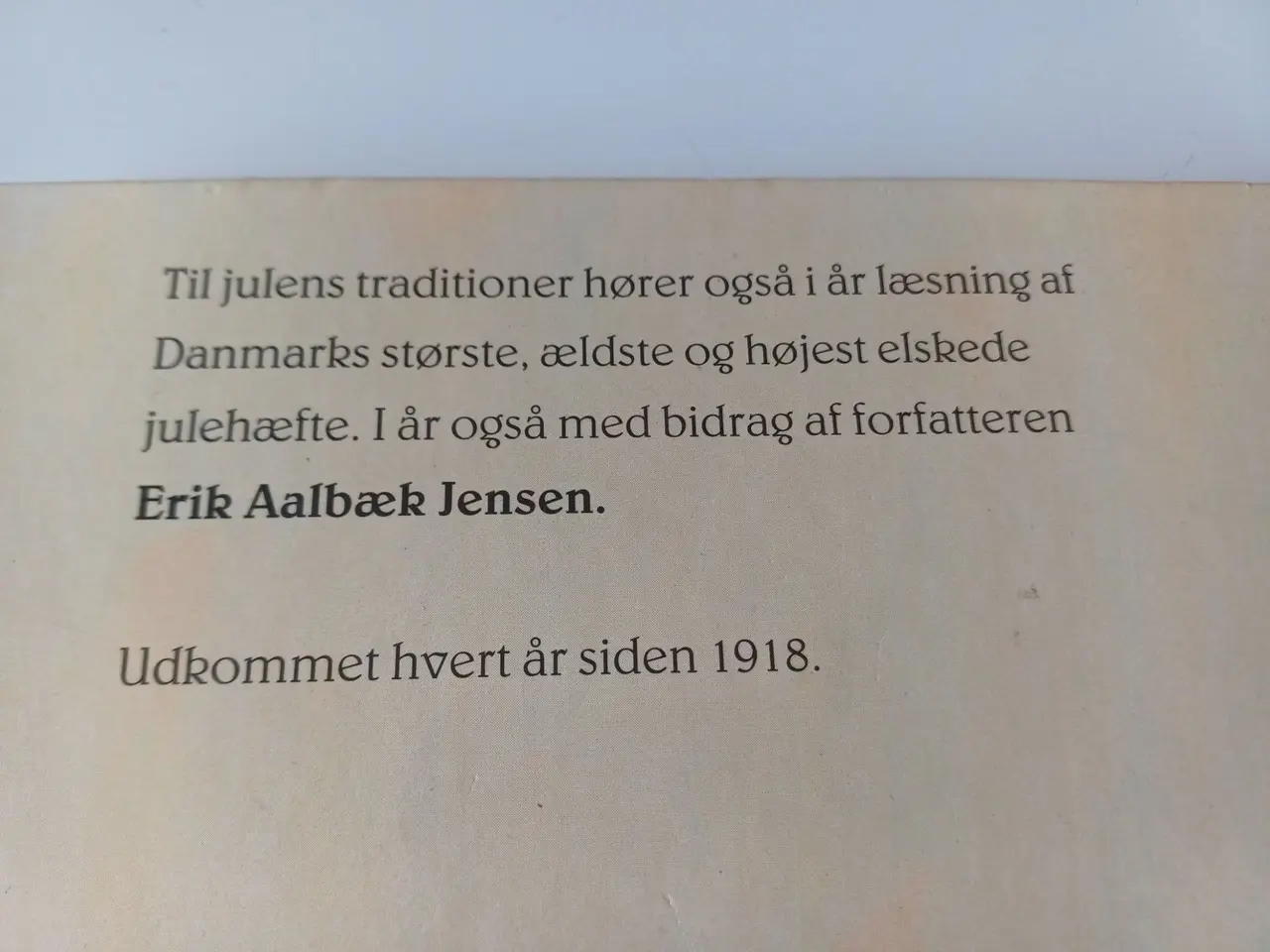 Billede 6 - Ved julelampens skær 1997