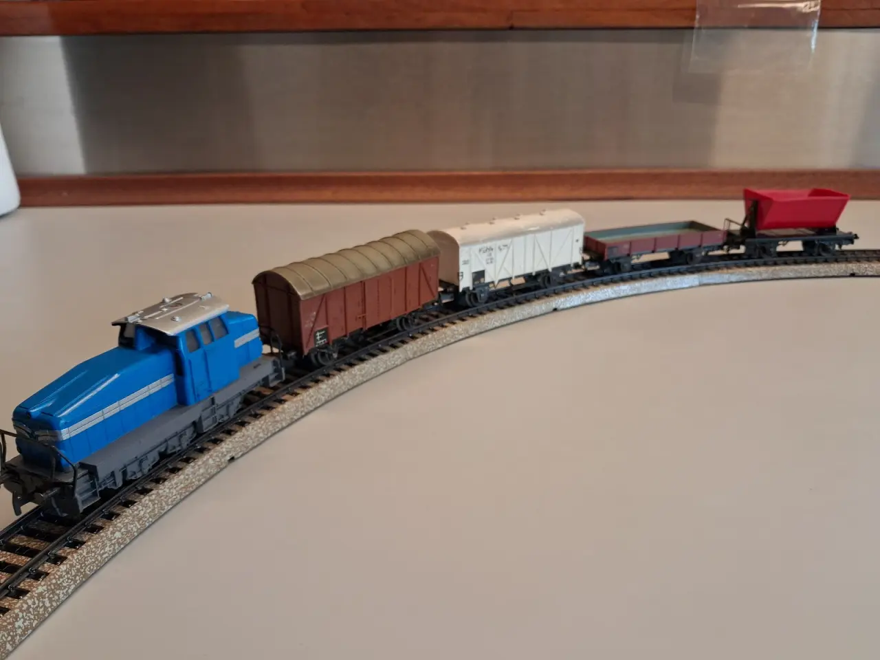 Billede 1 - Märklin godstogsæt H0 analog ac