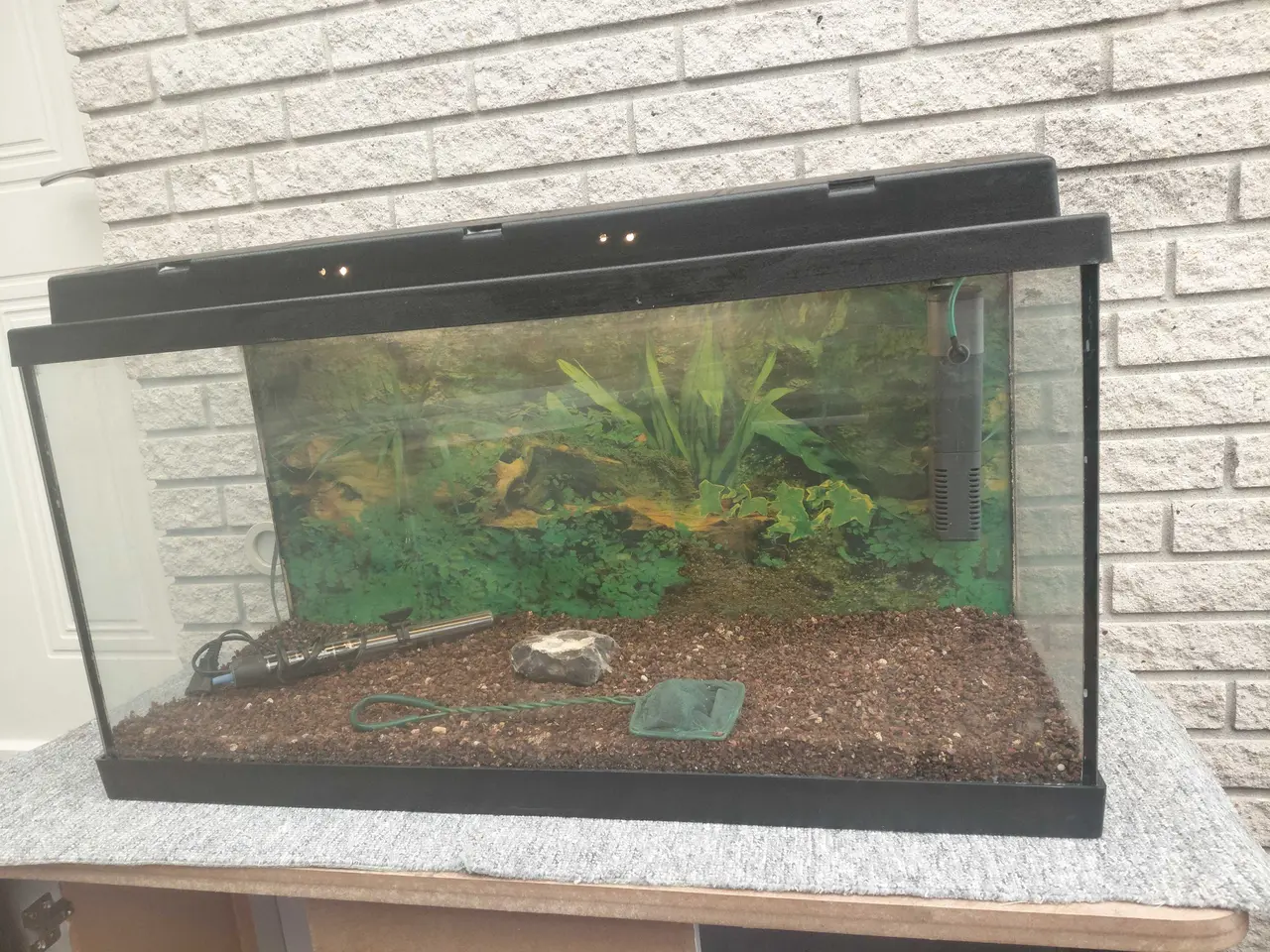 Billede 11 - Akvarier 96L