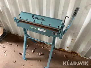 Pladebukker Scantool SCA 660