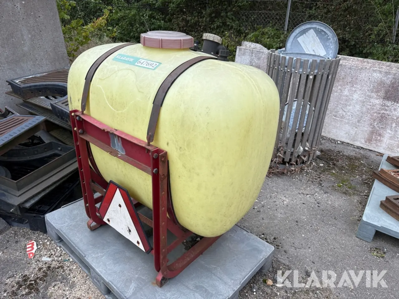 Billede 2 - Tank