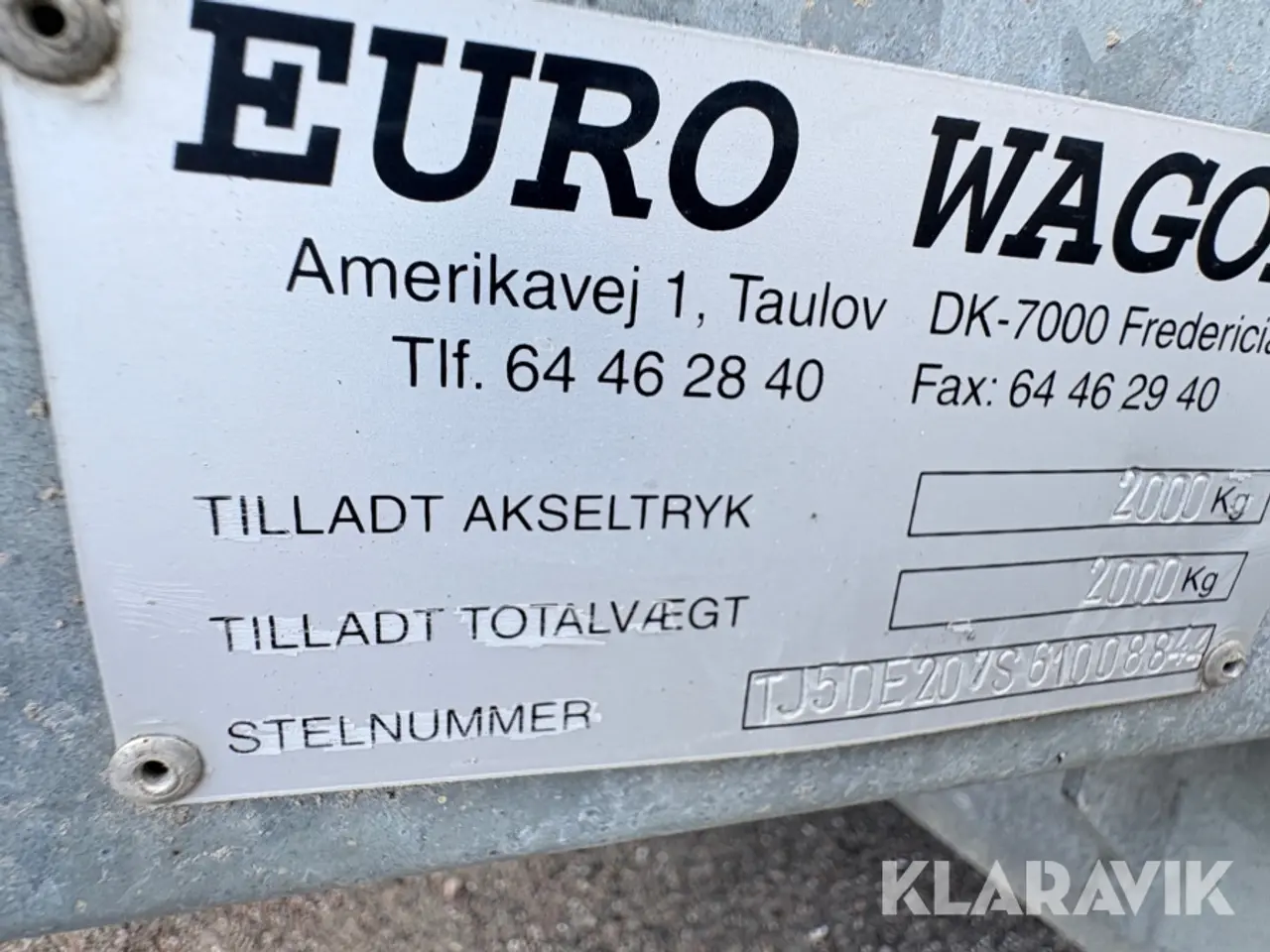 Billede 5 - Personalevogn Eurowagon