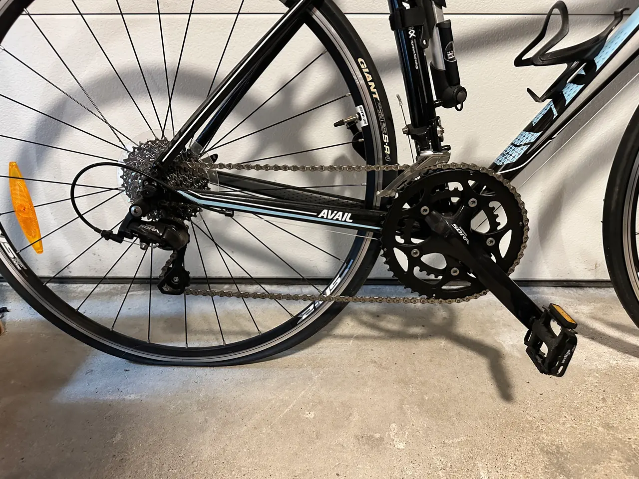 Billede 3 - Giant Liv Avail 3 dame-racercykel str. S - som ny