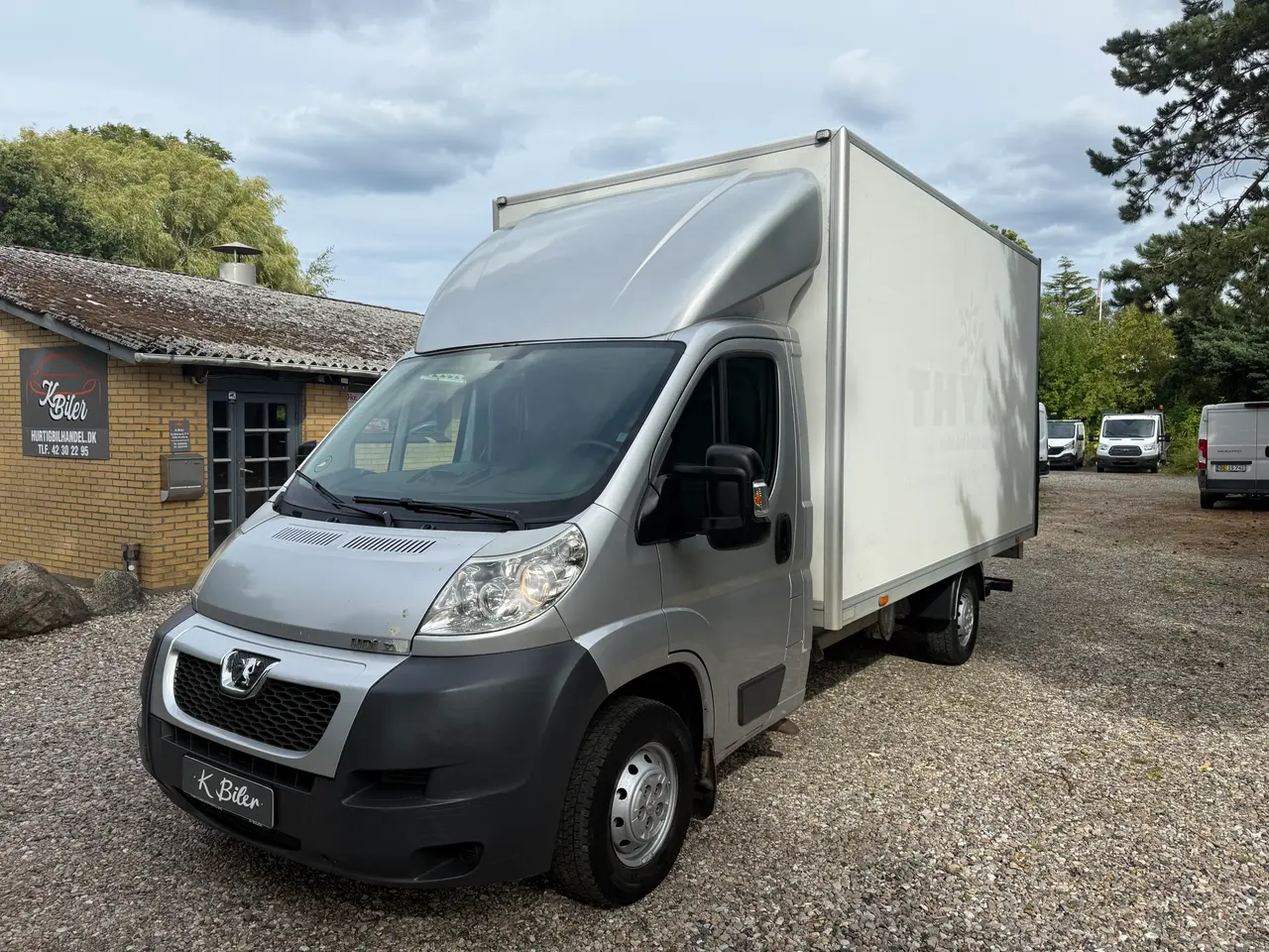 Billede 1 - Boxer med lav km 3.0 hdi