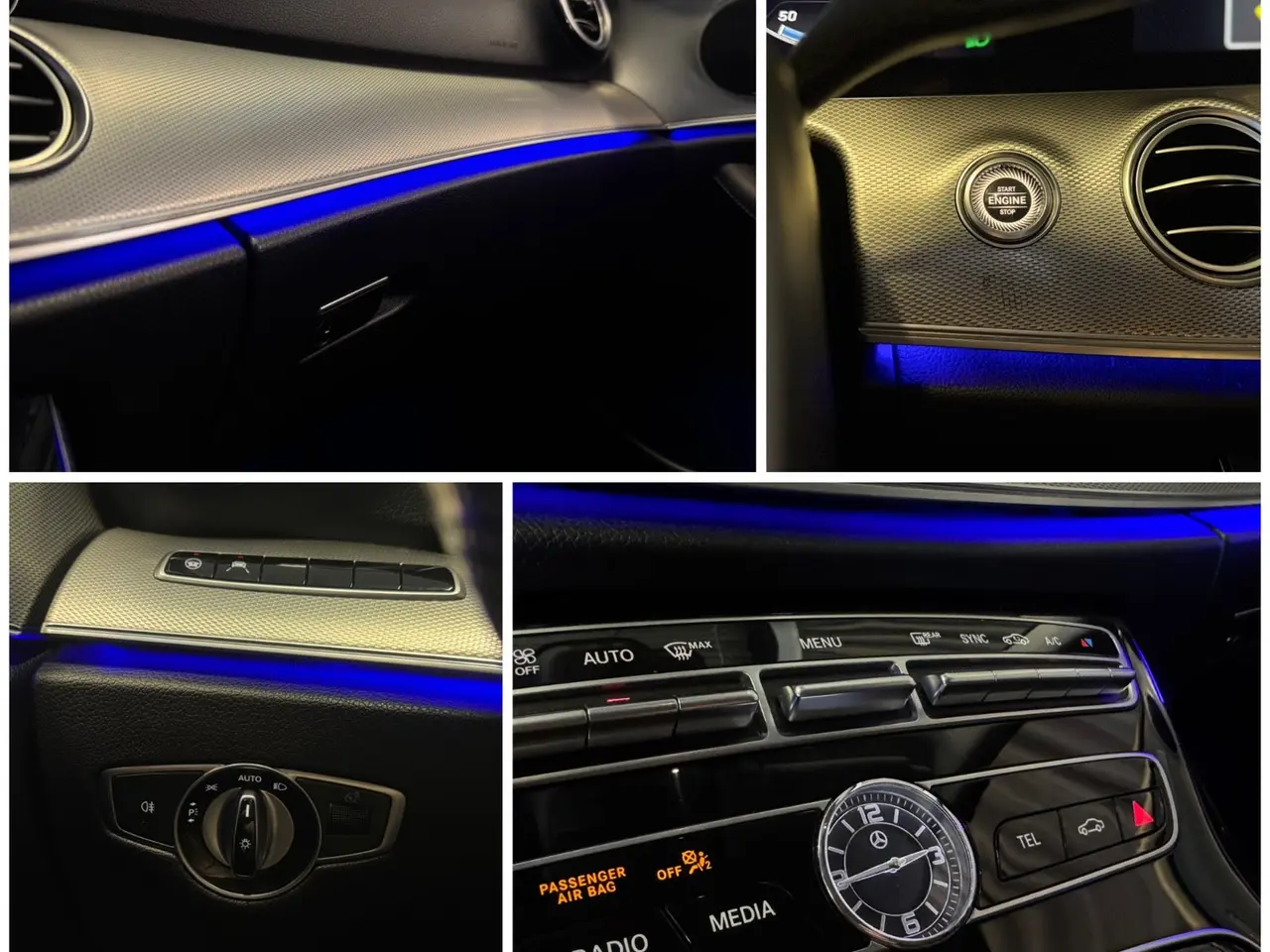 Billede 11 - Mercedes E220 d 2,0 Avantgarde stc. aut.