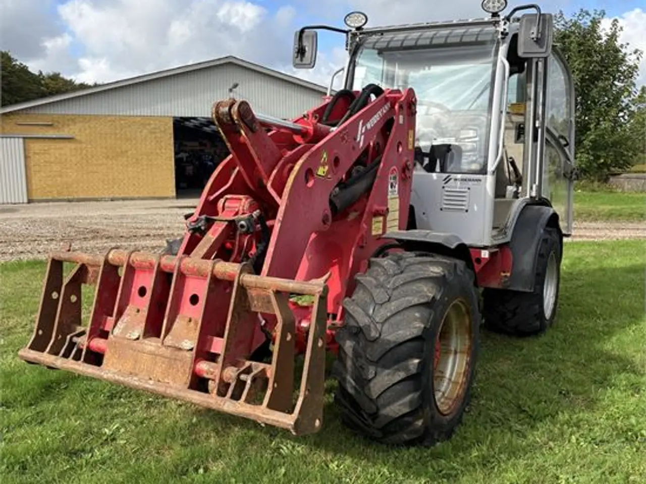 Billede 4 - Weidemann 2070 CX50 - Vægt 3,3 ton / weight 3,3 ton