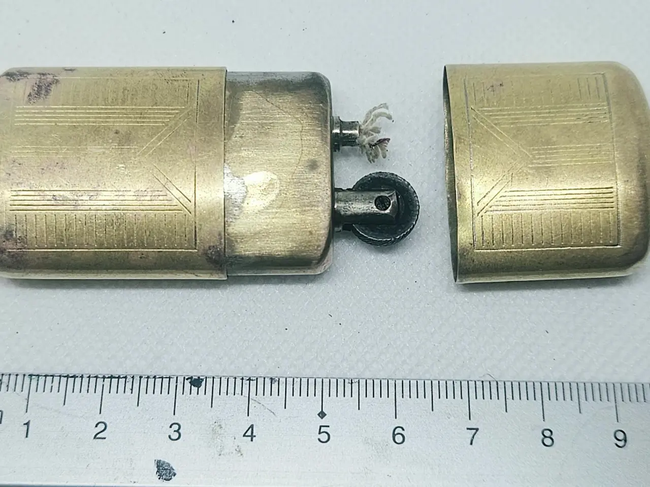 Billede 7 - Messing lighter