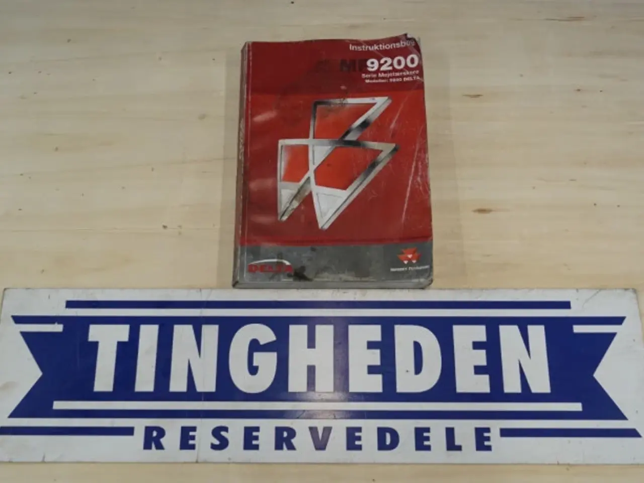Billede 2 - Massey Ferguson 9200 Instruktionsbog 