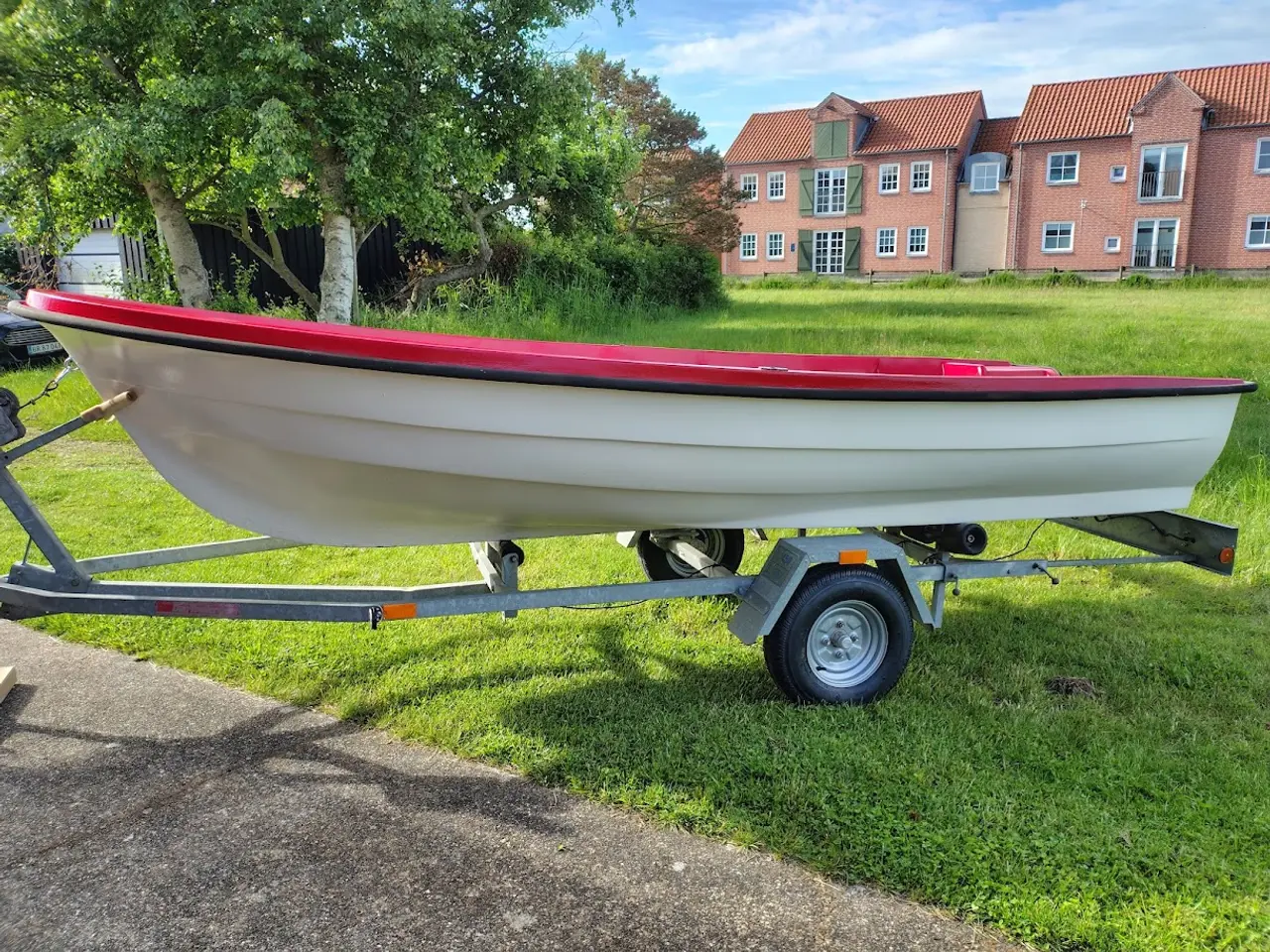 Billede 1 - Silver Viking 13 og Variant bådtrailer