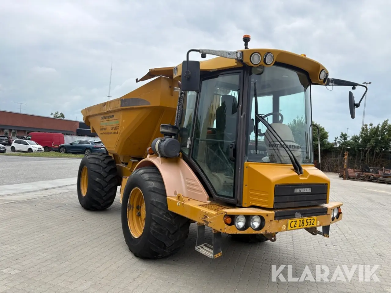 Billede 2 - Dumper Hydrema 912 DS