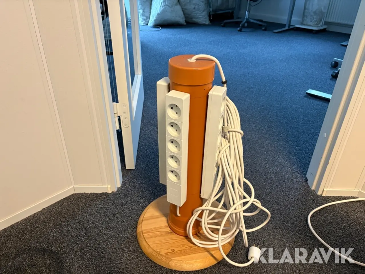 Billede 4 - Strømsøjler / 60 230V stik - 3 styk