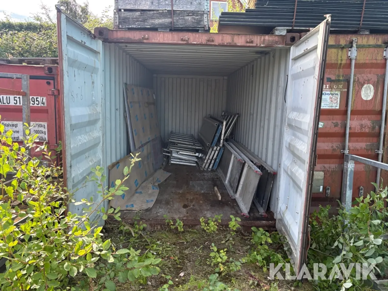 Billede 5 - Container 20-fods