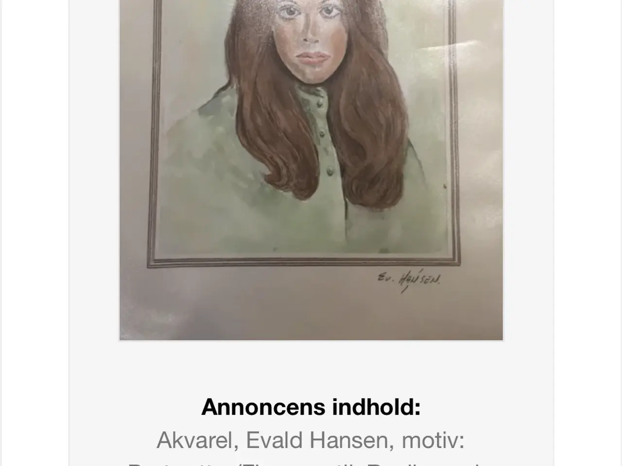 Billede 10 - Akvarel