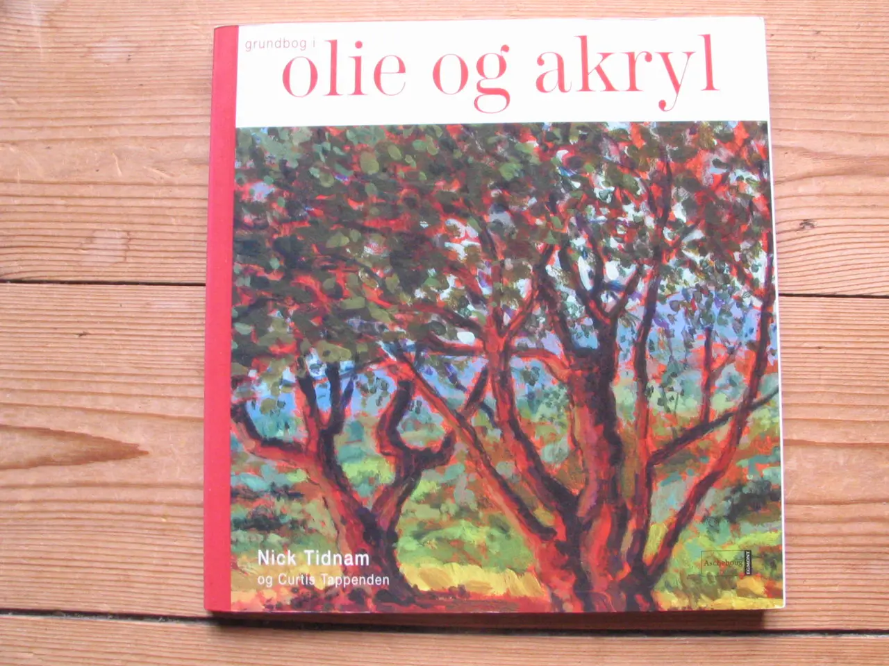Billede 1 - Grundbog i Olie og Akryl