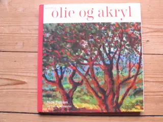 Grundbog i Olie og Akryl