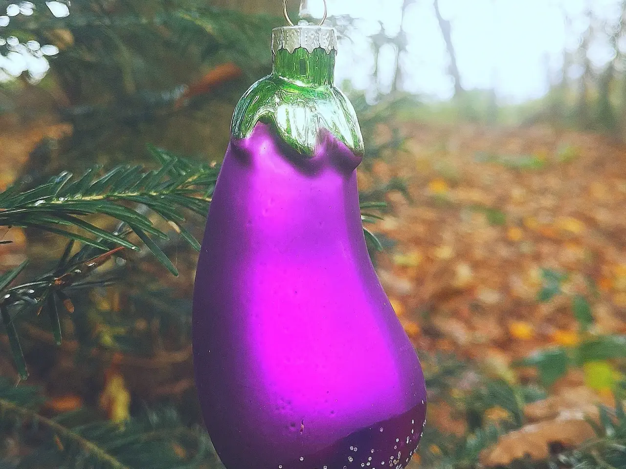 Billede 4 - Fine julekugler i glas