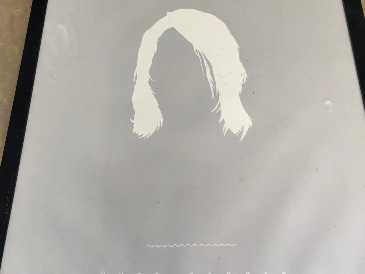 Billede 1 - Kurt Cobain plakat 