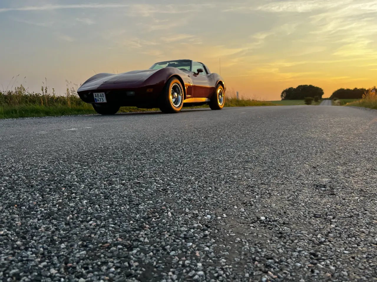 Billede 13 -  Chervolet Corvette C3 Stingray 1979 5,7 V8