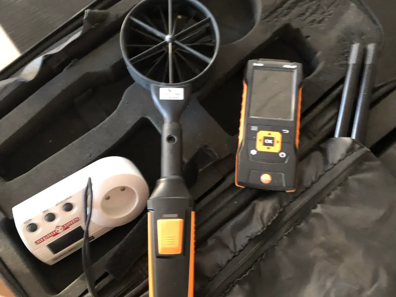 Billede 4 - Testo 440 multifunktionsmåleinstrument