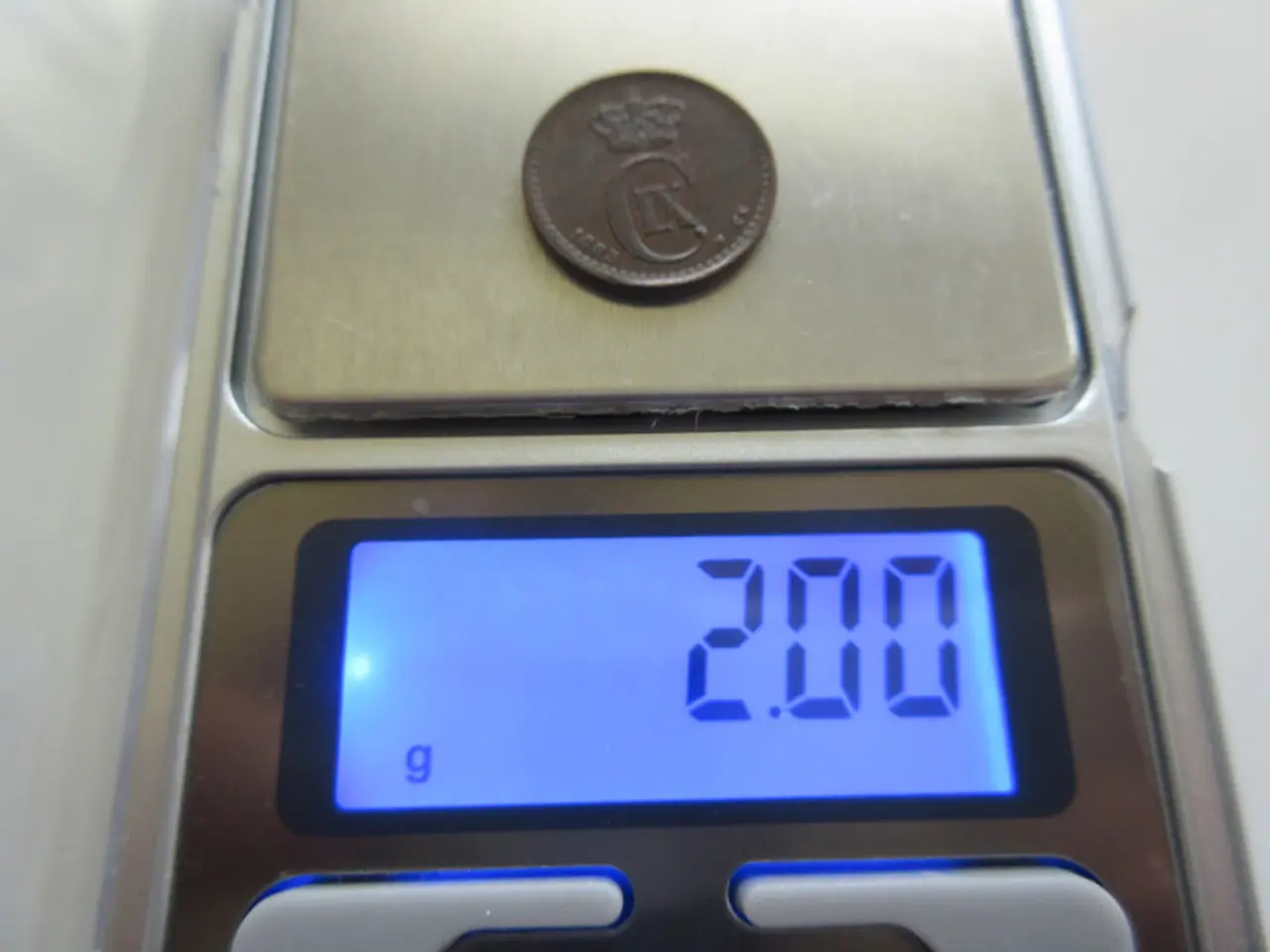 Billede 5 - Præcisionsvægt 500g/0,01g HELT NY