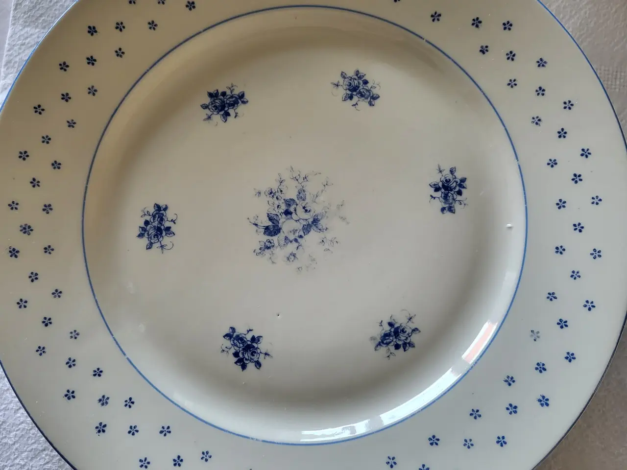 Billede 3 - Charmerende og unikt retro spisestel (ca. 1925) –